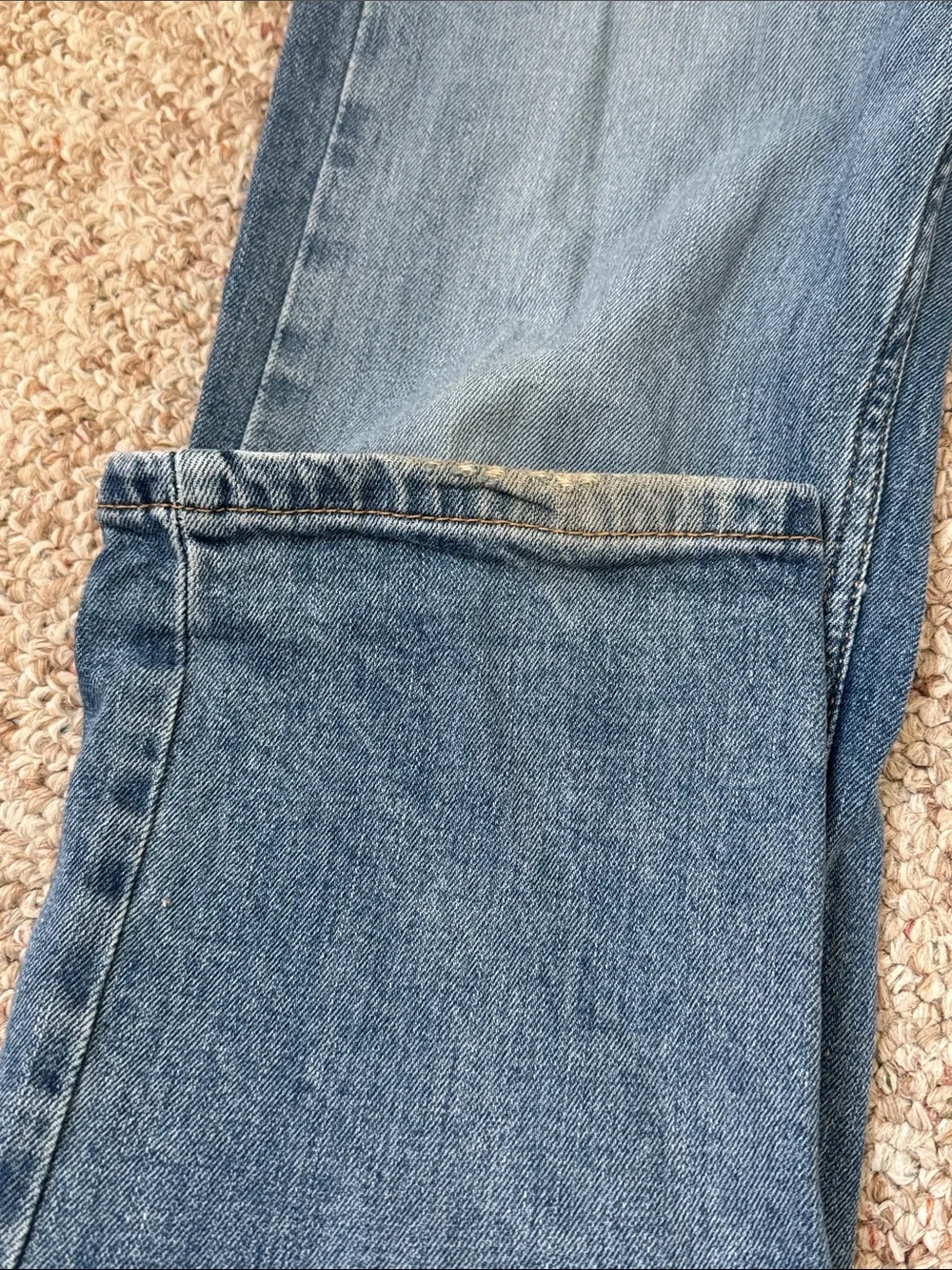 Levi’s Men’s 513 Blue Jeans 29x30